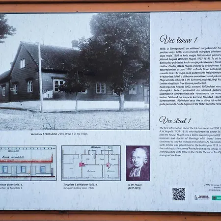 Kesklinna Kodumajutus * Paide