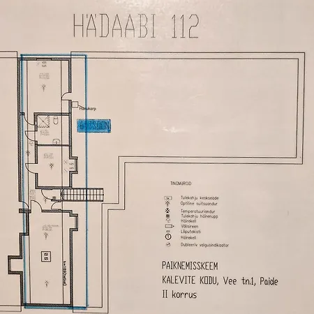 Kesklinna Kodumajutus Homestay szállás *