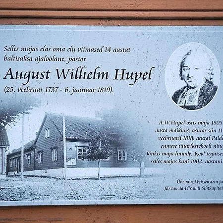 Rum i privatbostad Kesklinna Kodumajutus Paide