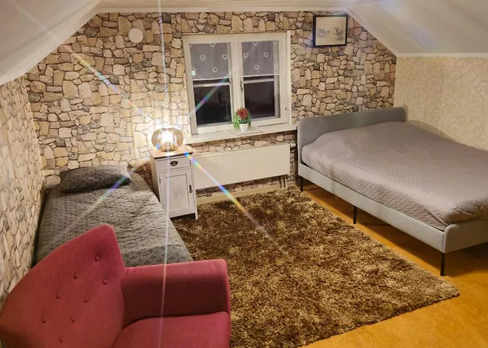 Kesklinna Kodumajutus Habitación en casa particular