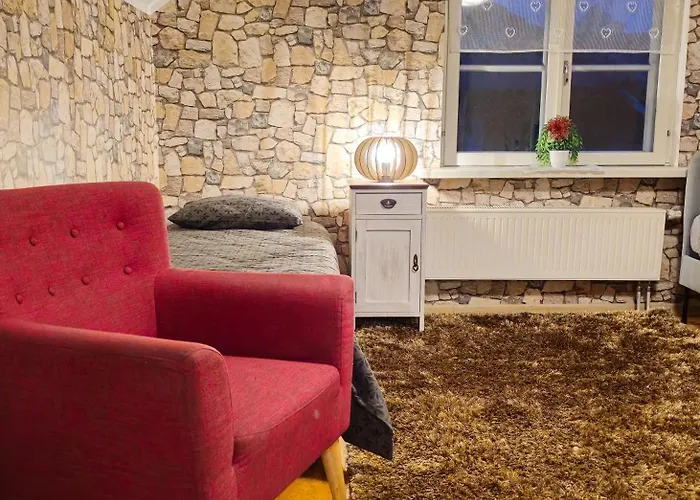 Kesklinna Kodumajutus Habitación en casa particular