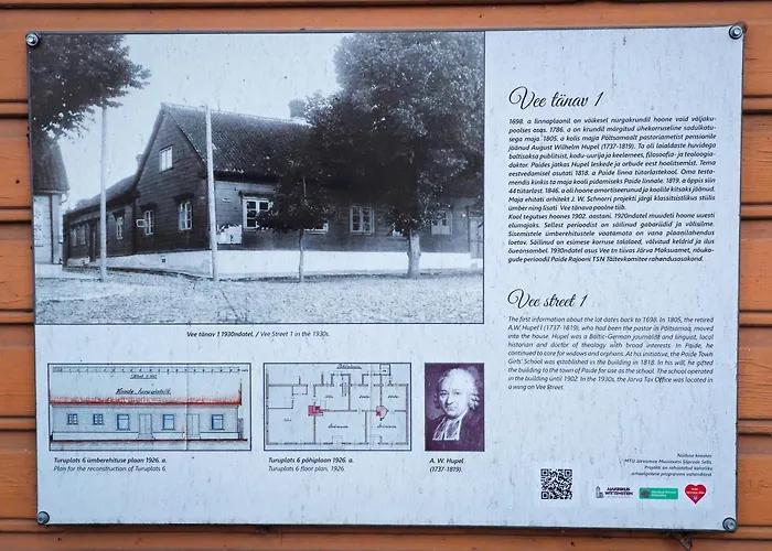 Kesklinna Kodumajutus * Paide