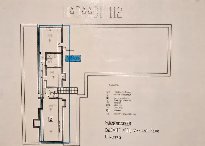 Kesklinna Kodumajutus Rum i privatbostad *