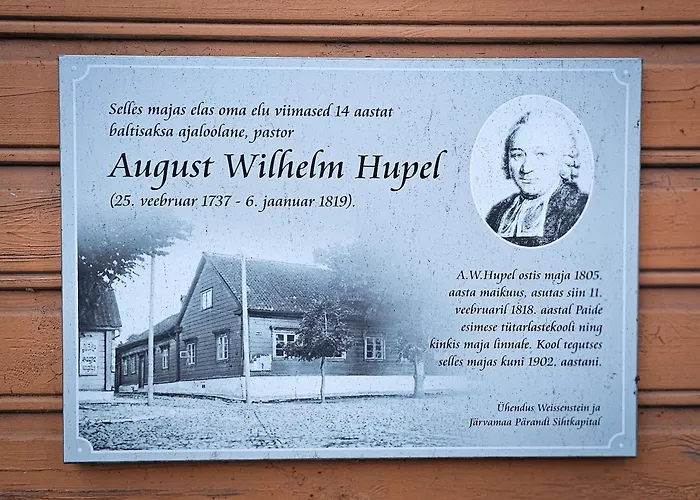 Habitación en casa particular Kesklinna Kodumajutus Paide